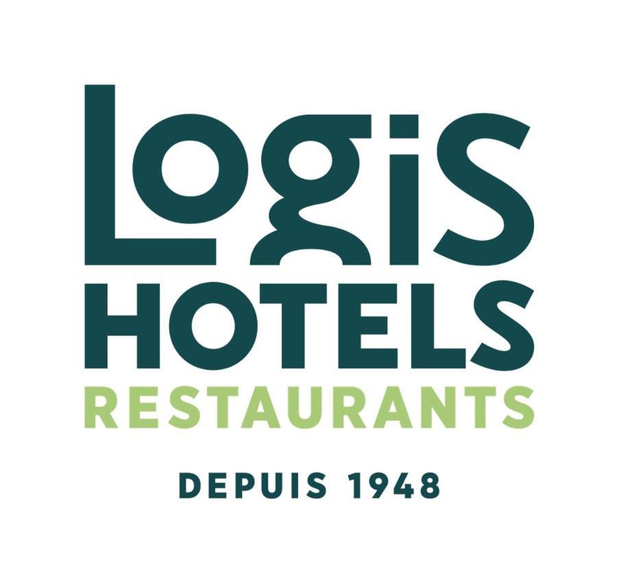 Logis Hotel & Restaurant - Les Bords De Seine ラ・ロシュ・ギヨン エクステリア 写真